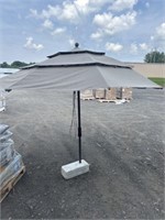 Tan ProShade 11ft collar tilt market umbrella