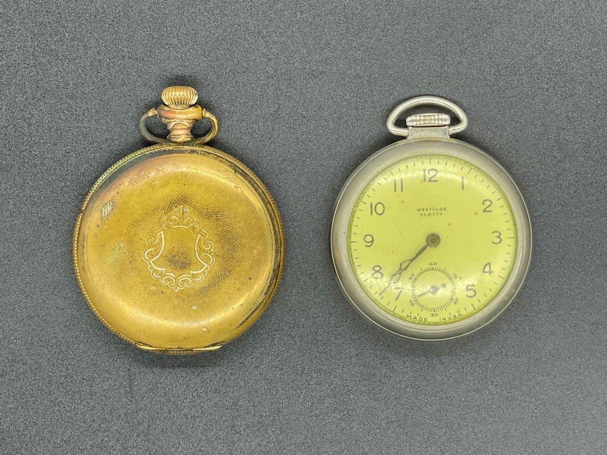 2 - pocket watches