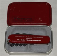 Victorinox Swiss Army Pocket Knife Cystic Fibrosis