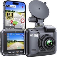 Rove R2-4K Dash Cam WiFi GPS UHD 2160P