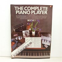 Book: The Complete Piano Player