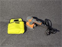 Black and Decker Sander, Ryobi Drill