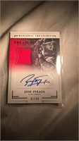 Jose Peraza 2016 national treasures treasure