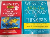 Websters Dictionary's