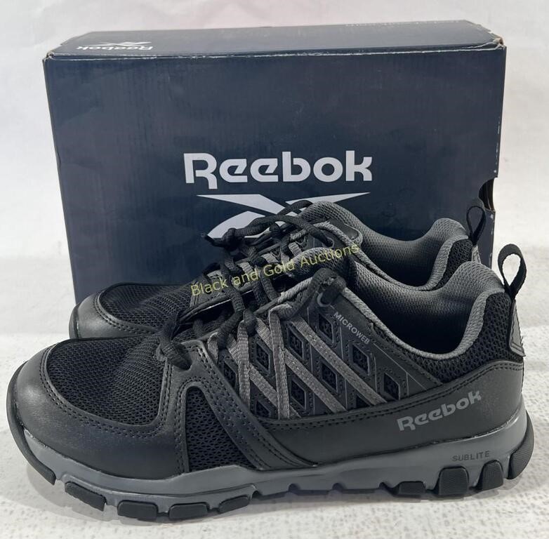 New Men’s 7 Reebok Sublite Athletic Work ST Shoe