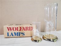 2 Wolfard lamps