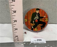 Elvis Presley Jailhouse Rock Small Clock