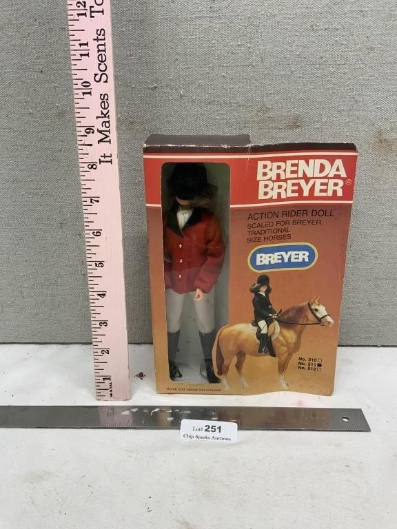 Brenda Breyer Action Rider Doll
