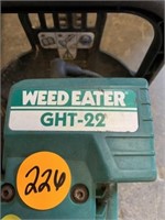UNTESTED GAS POWERED WEED EATER - HEDGE TRIMMER