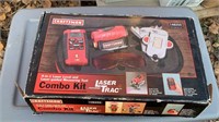 Craftsman Combo Laser level Kit