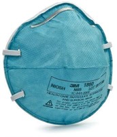 3M 1860 N95 Particulate Respirator Mask, 20/Box