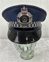 Queensland Police Officers Peak Cap