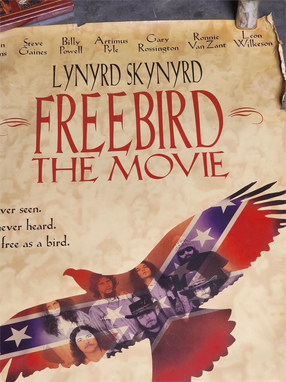 LYNYRD SKYNYRD free bird poster