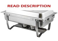 Winco 1440670 Chafer  Full Size  Silver