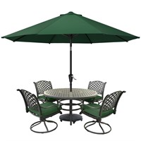 MASTERCANOPY Patio Umbrella for Outdoor Market Tab