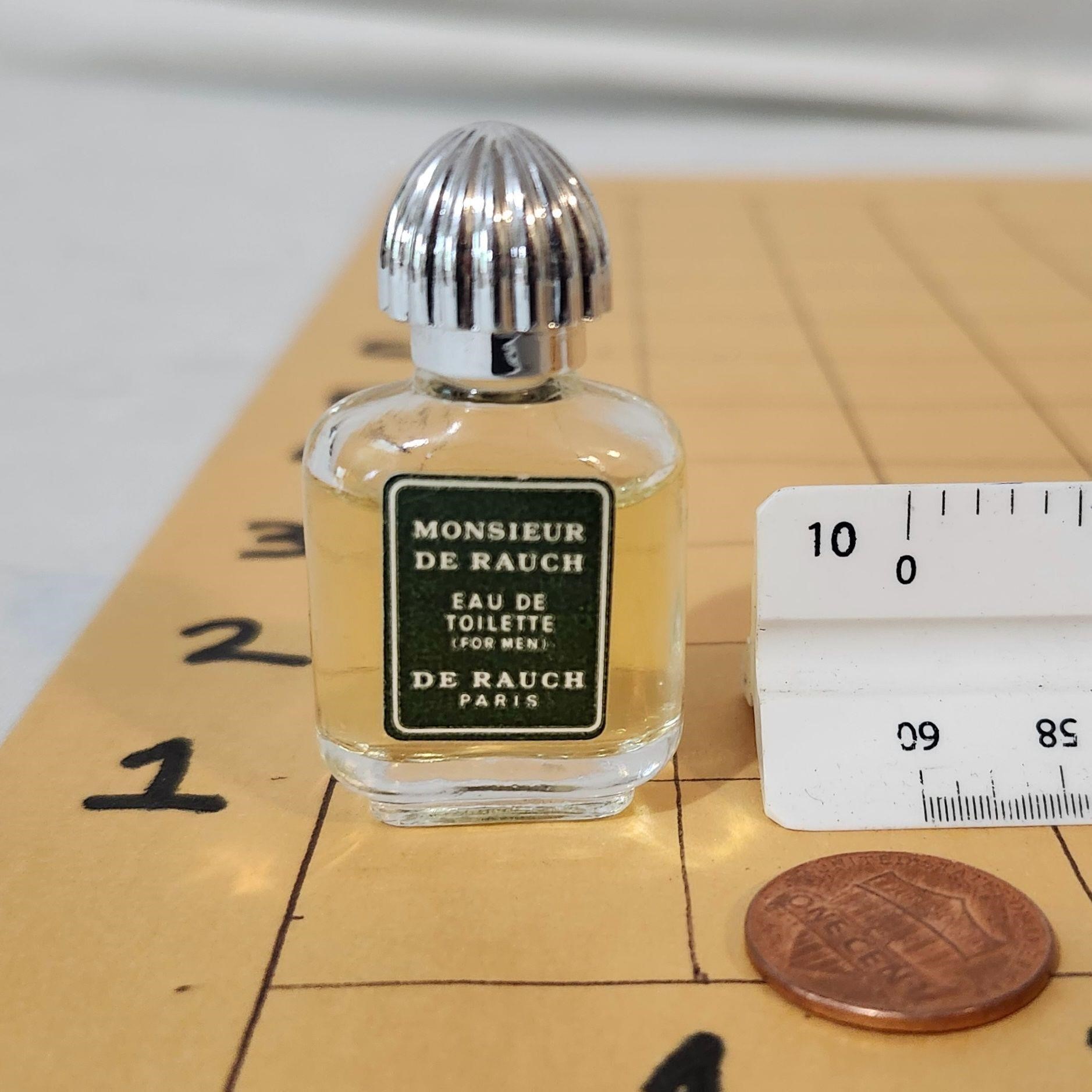 Monsieur de Rauch Madeleine cologne sample 90%