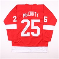 Darren McCarty Signed Jersey (JSA)Darren McCarty S