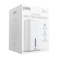 $130  Pure Enrichment Deluxe Mini Dehumidifier