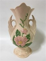 Vintage 12.5" Hull Art Pottery Magnolia Vase