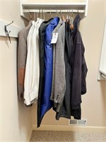 Men's Wool Sport Jackets, Suits, and Dress Shirts