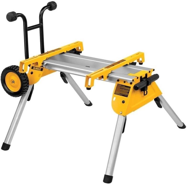 DEWALT Table Saw Stand, Mobile/Rolling (DW7440RS)