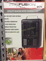 Profusion Utility Heater w/ Thermostat