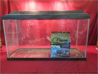 Fish Aquarium w. Power Filter