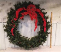 HUGE - Large holiday wreath