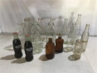 Glass bottles-brown/clear: milk, soda, etc***