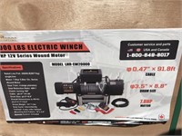 Unused Land Honor ELECTRIC WINCH