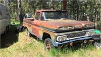 1961 CHEVY APACHE 10 4X4