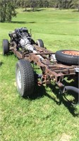2004 CHEVROLET COLORADO CHASSIS