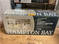 HamptonBay Regan 3-light vanity fixture