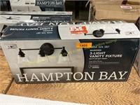 HamptonBay Marsden 3-light vanity fixture