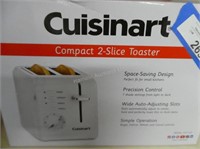 Cuisinart 2 slice toaster