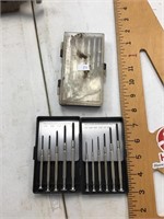 2 sets of precision screwdrivers