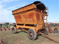 Richardton 1400 Silage Dump Wagon #