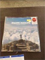 LP Vinyl Record- Imagine Dragons Night Visions