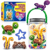 Learn & Climb Arts and Crafts Kit for Kids, Make Y