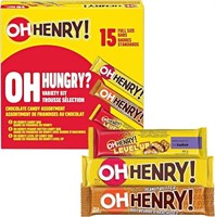 EXPIRED 2023 JUL -  OH HENRY! Full Size Chocolate