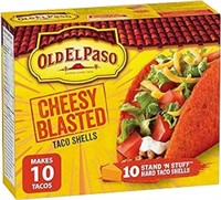 EXPIRE APR 2023 - Old El Paso Cheesy Blasted Taco