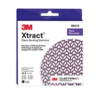 3M Xtract Net Disc 710W, 6 in, 12 Piece Multi-Pack