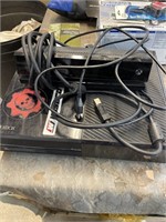 Xbox one. No power cord.  Tested good with a