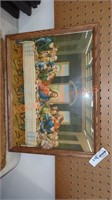 The last supper wall art