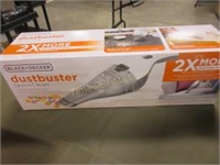 Black and Decker Dustbuster quick clean