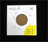 1912-D Lincoln cent