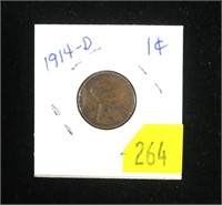 1914-D Lincoln cent