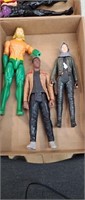 Lot of 3 12 Inch figures