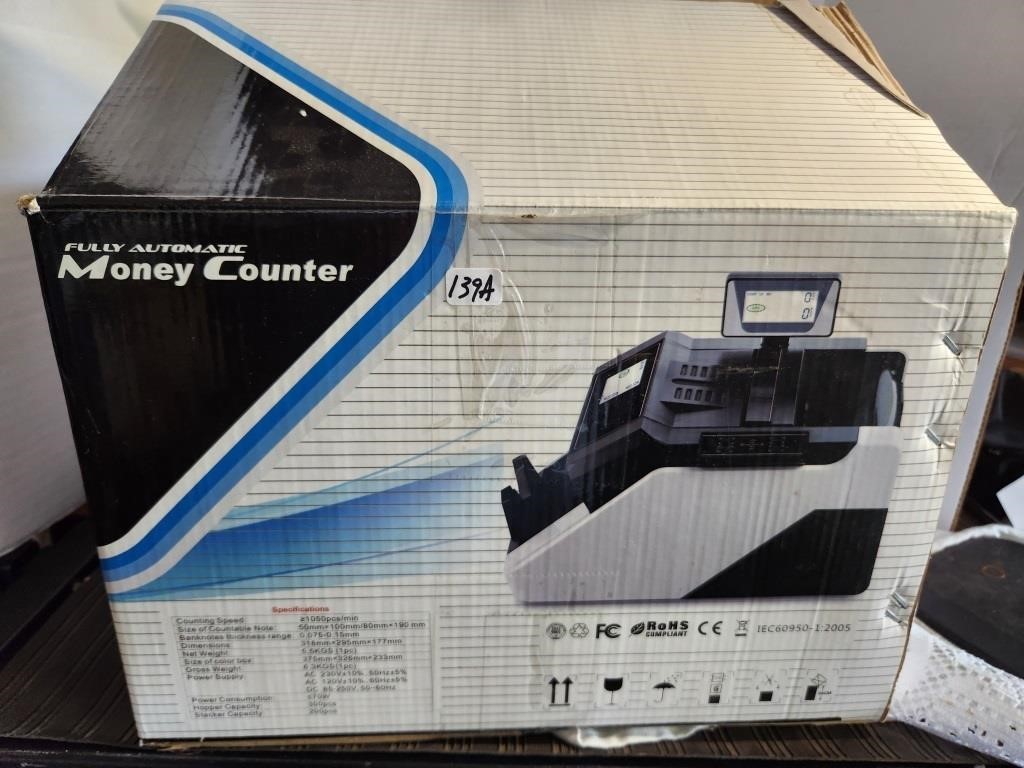 automatic money counter