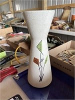 Mid-Century German Pottery Vase